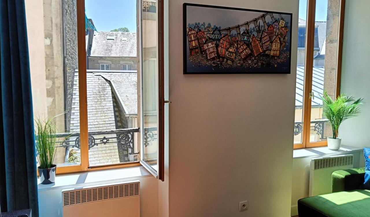 Au Fil De Soi Daire Morlaix Dış mekan fotoğraf