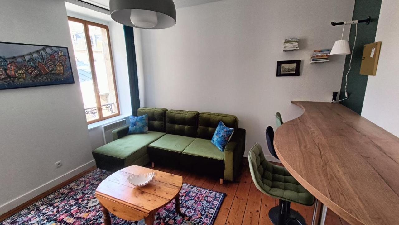 Au Fil De Soi Daire Morlaix Dış mekan fotoğraf