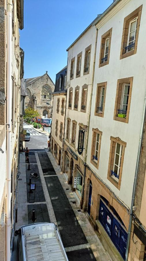 Au Fil De Soi Daire Morlaix Dış mekan fotoğraf
